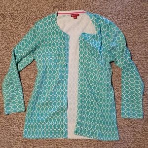 3/4 sleeve button cardigan